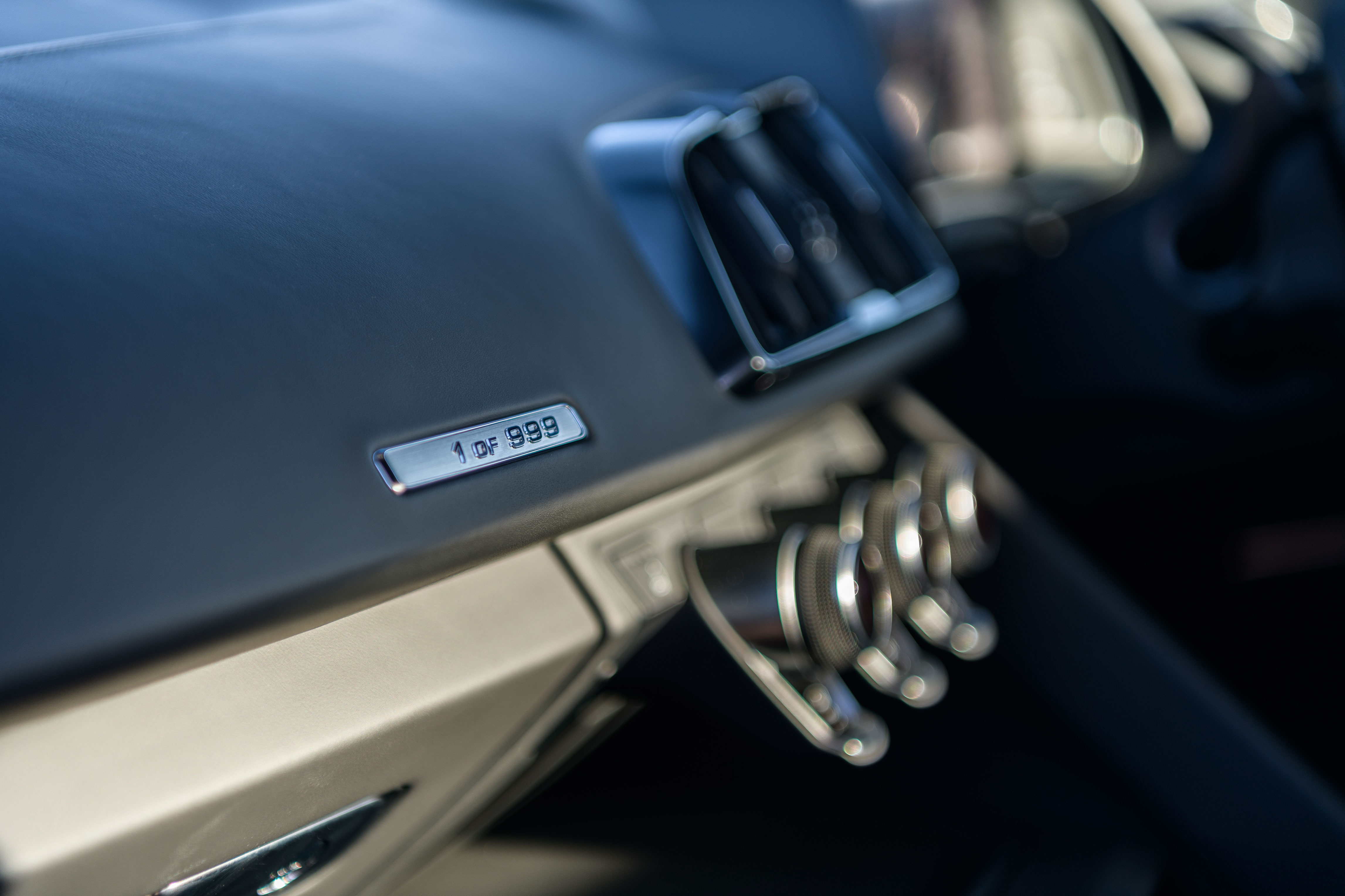 Audi R8 V10 RWS - Interior