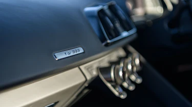 Audi R8 V10 RWS - Interior