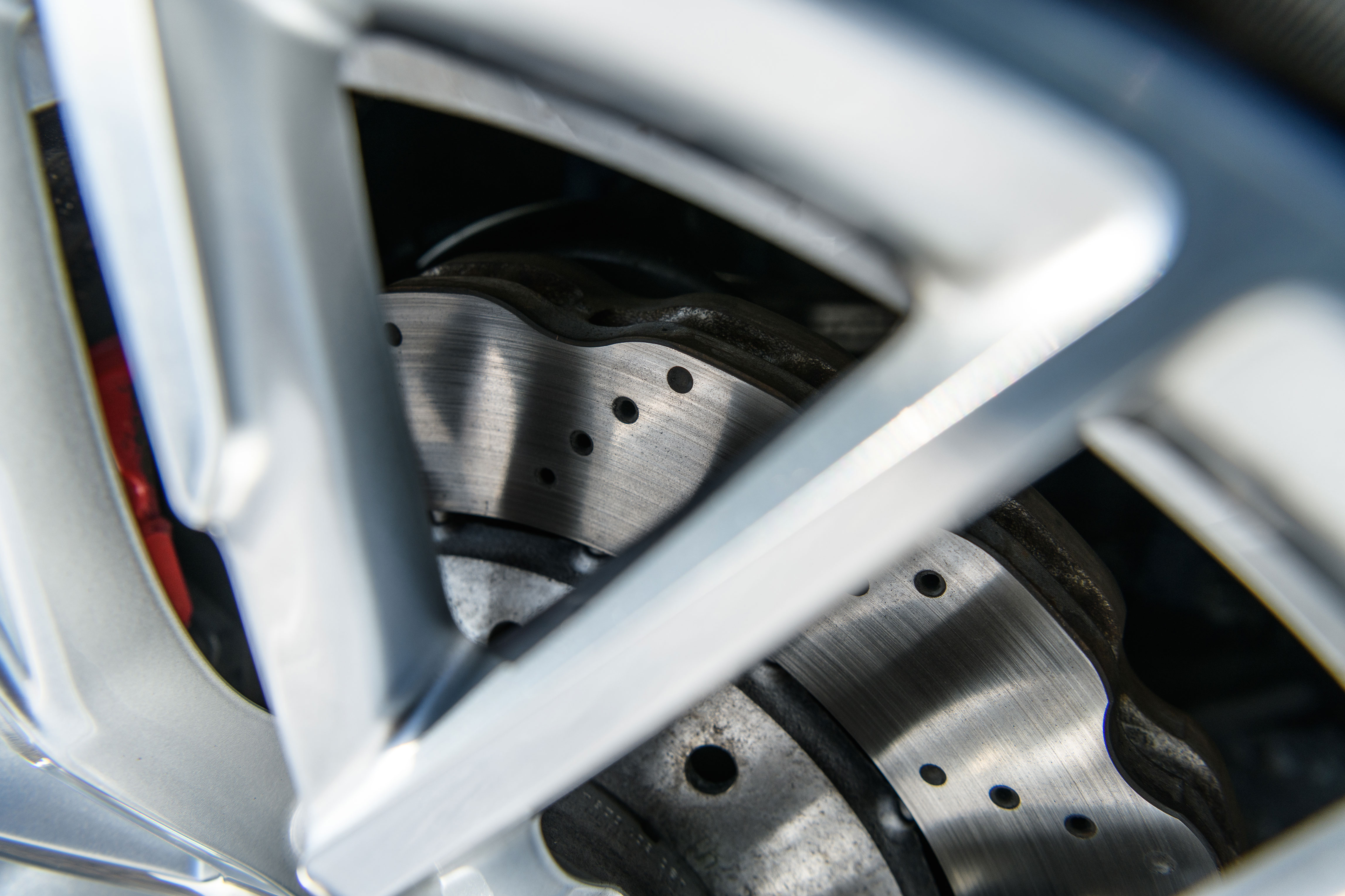 Audi R8 V10 RWS - Brakes