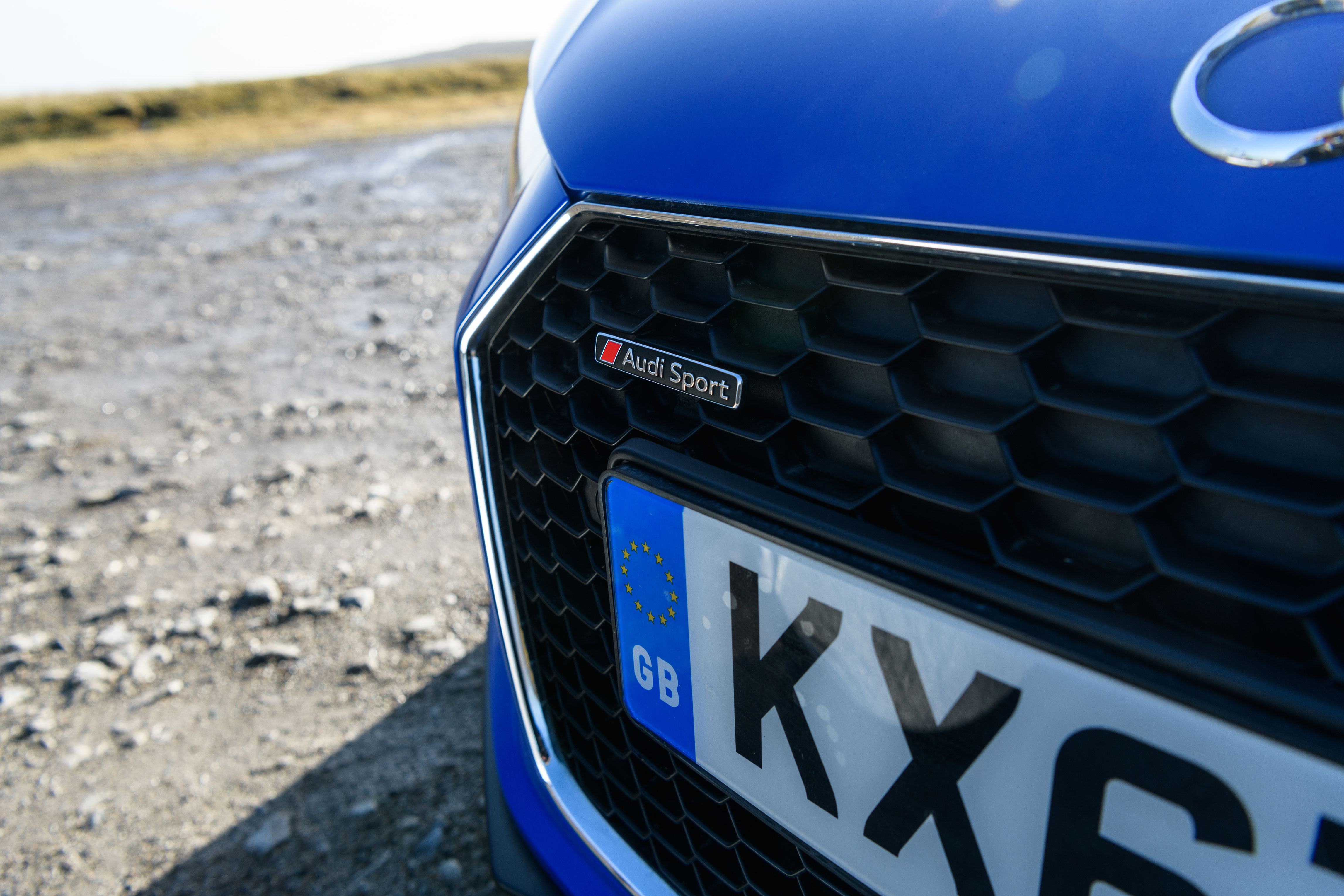 Audi R8 V10 RWS - Grille