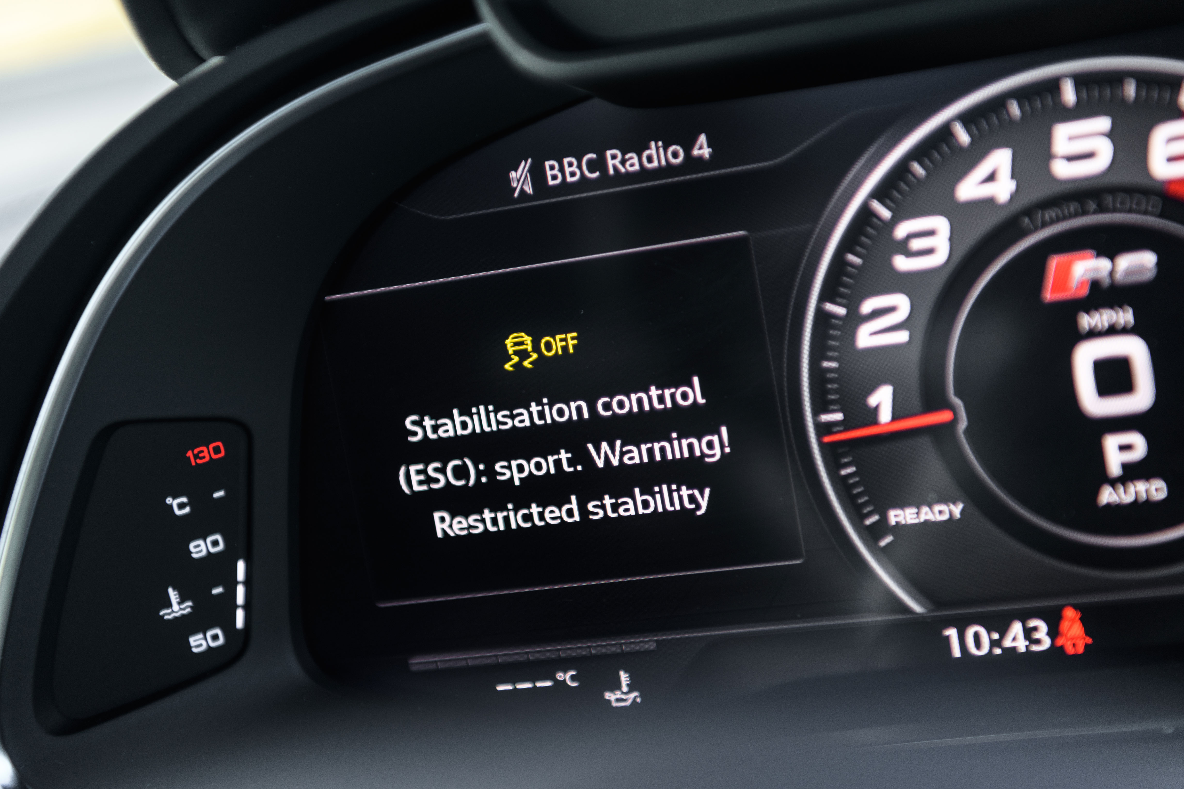Audi R8 V10 RWS - Virtual Cockpit
