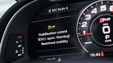 Audi R8 V10 RWS - Virtual Cockpit