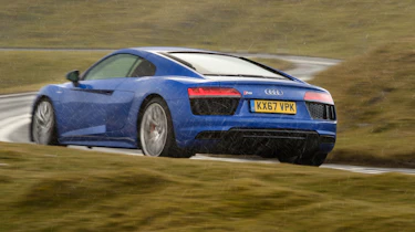 Audi R8 V10 RWS - Rear