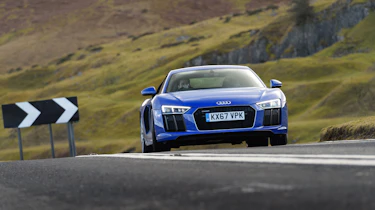 Audi R8 V10 RWS - Front
