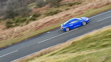 Audi R8 V10 RWS - Side