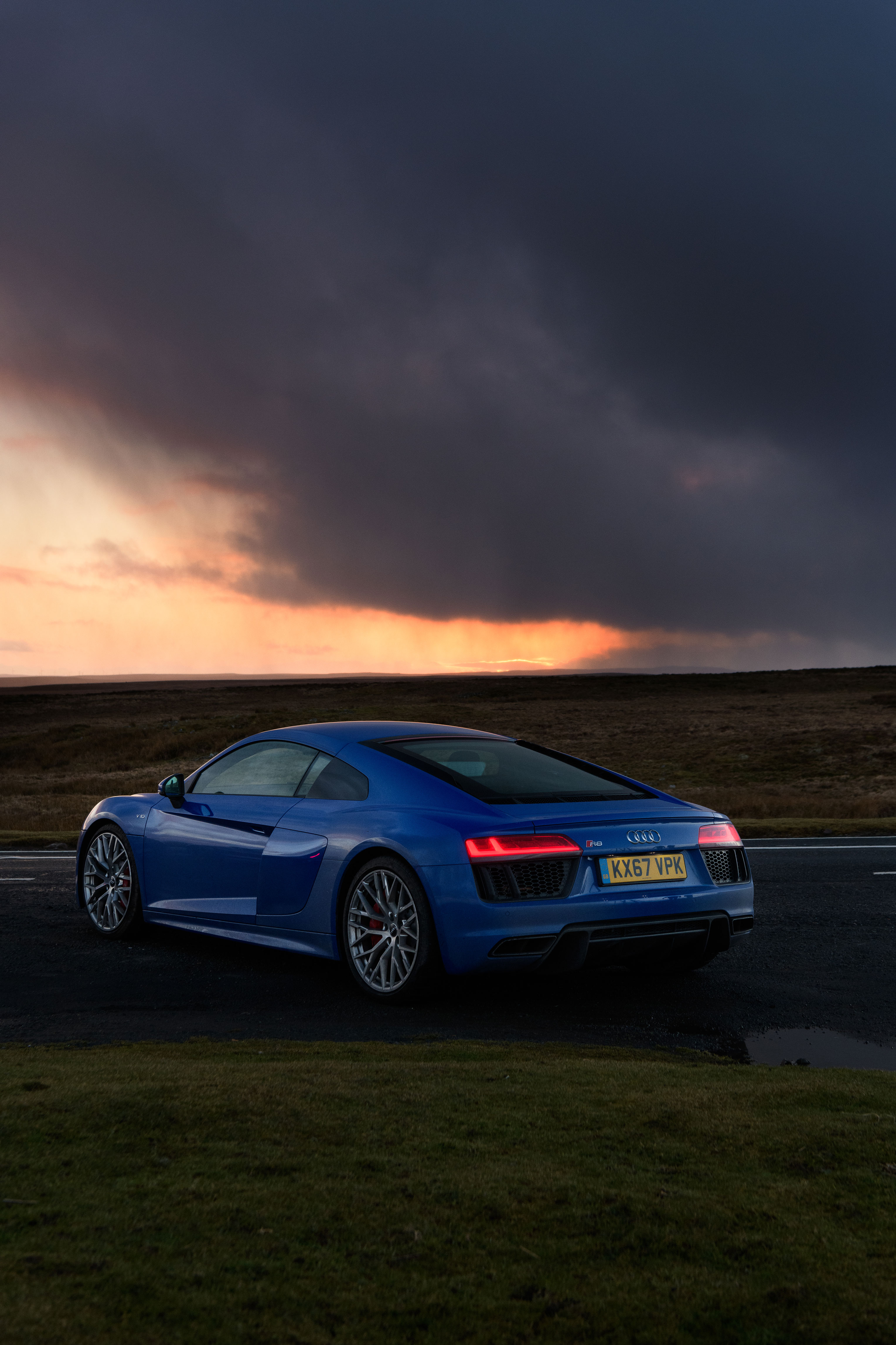 Audi R8 V10 RWS - Rear