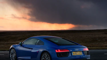 Audi R8 V10 RWS - Rear