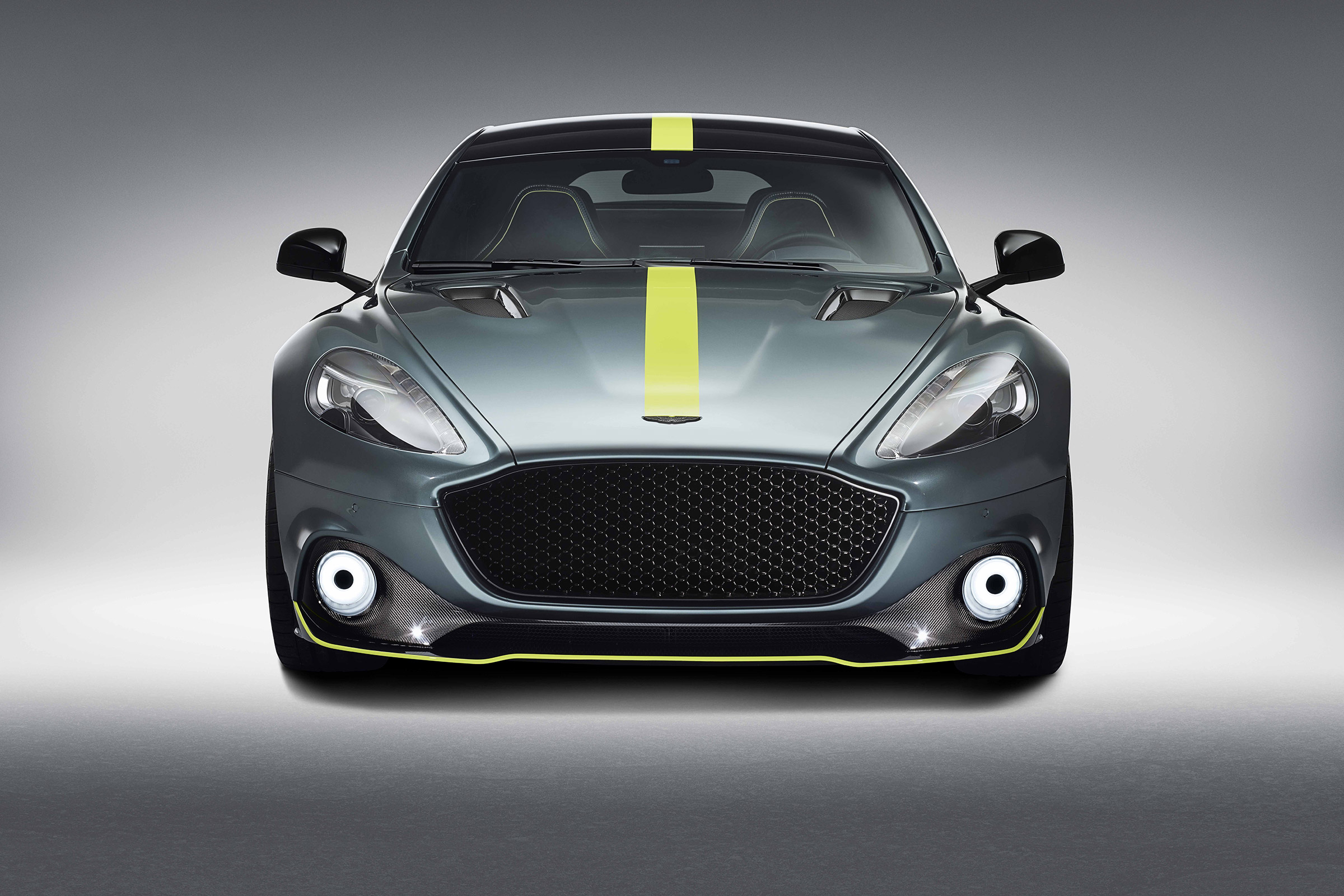 Aston Martin Rapide AMR studio - nose