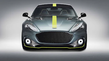 Aston Martin Rapide AMR studio - nose
