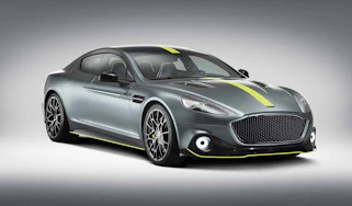 Aston Martin Rapide AMR studio - front quarter