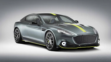 Aston Martin Rapide AMR studio - front quarter