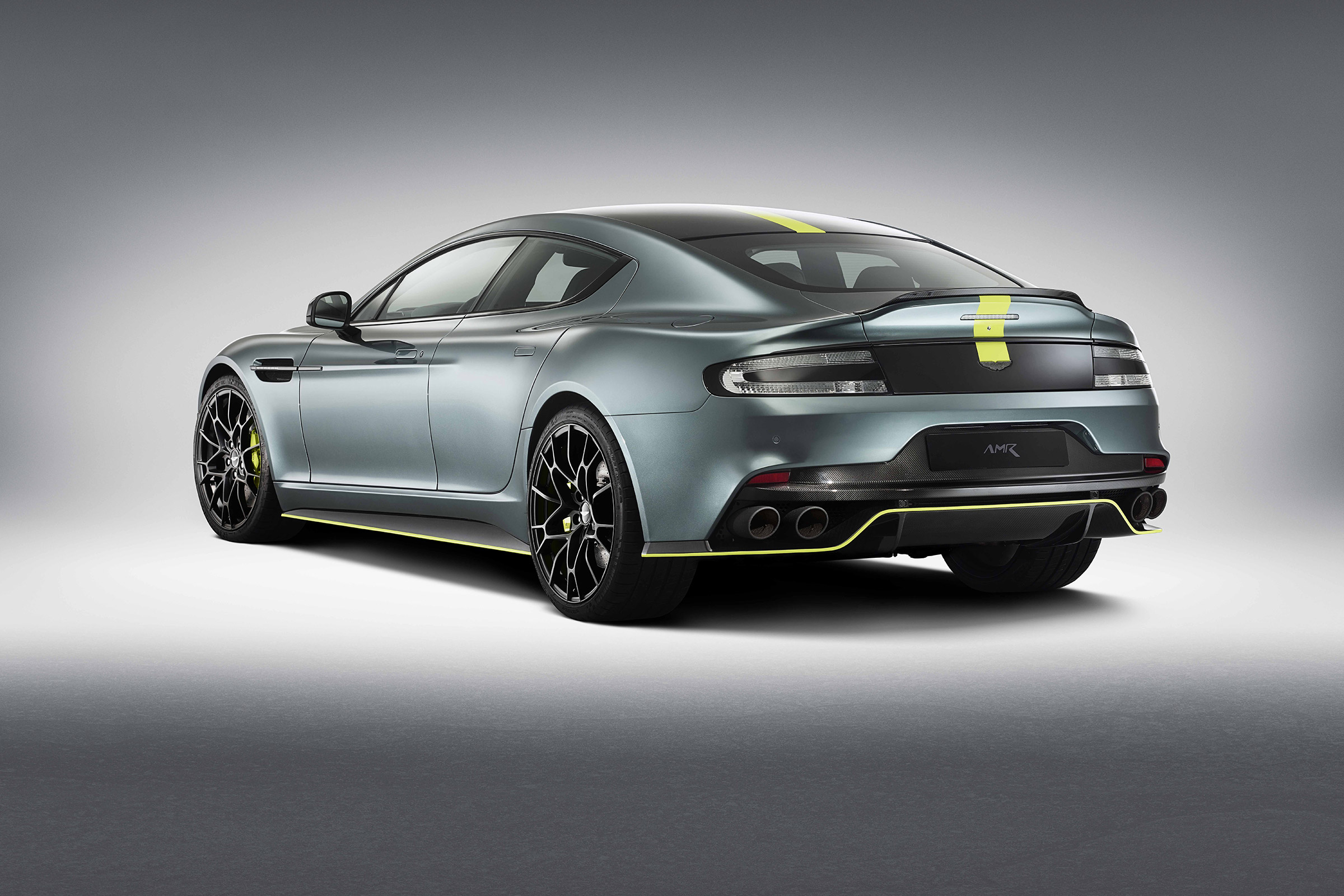 Aston Martin Rapide AMR studio - rear quarter