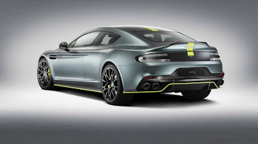 Aston Martin Rapide AMR studio - rear quarter
