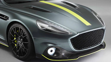 Aston Martin Rapide AMR studio - lights