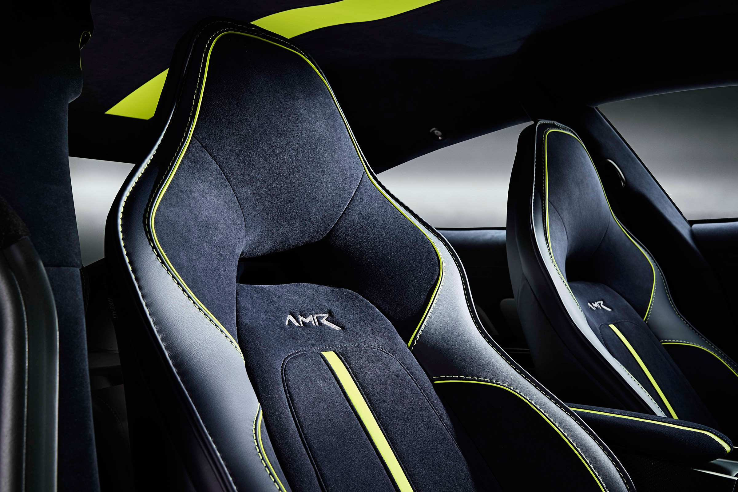Aston Martin Rapide AMR studio - seats