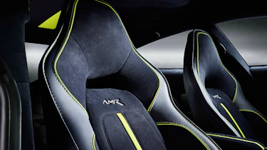 Aston Martin Rapide AMR studio - seats