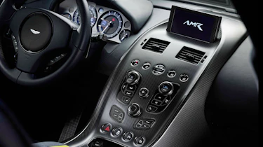 Aston Martin Rapide AMR studio - dash