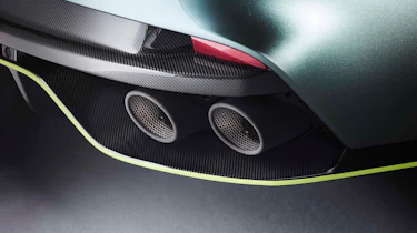 Aston Martin Rapide AMR studio - exhaust