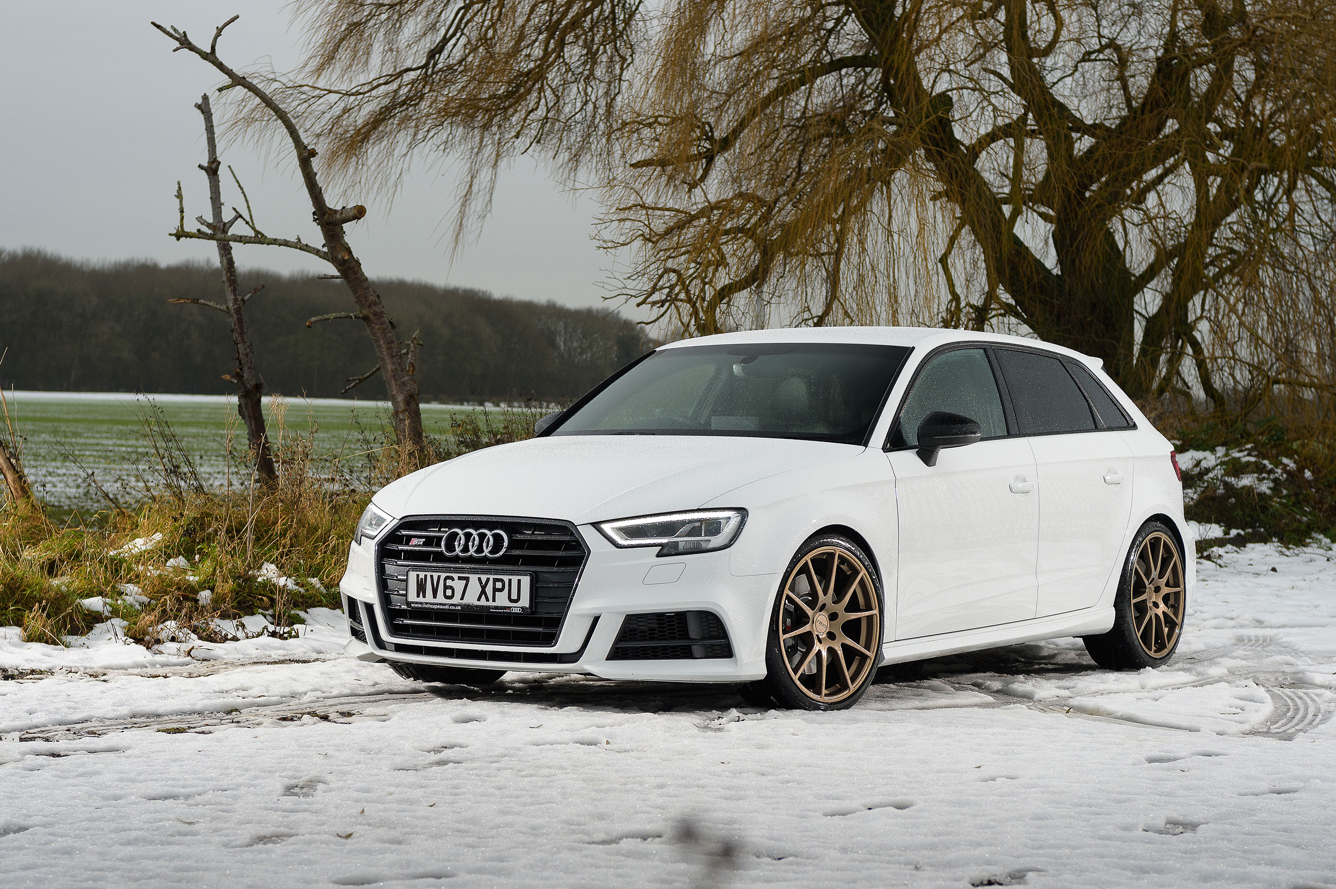 Revo Audi S3 Sportback - Front