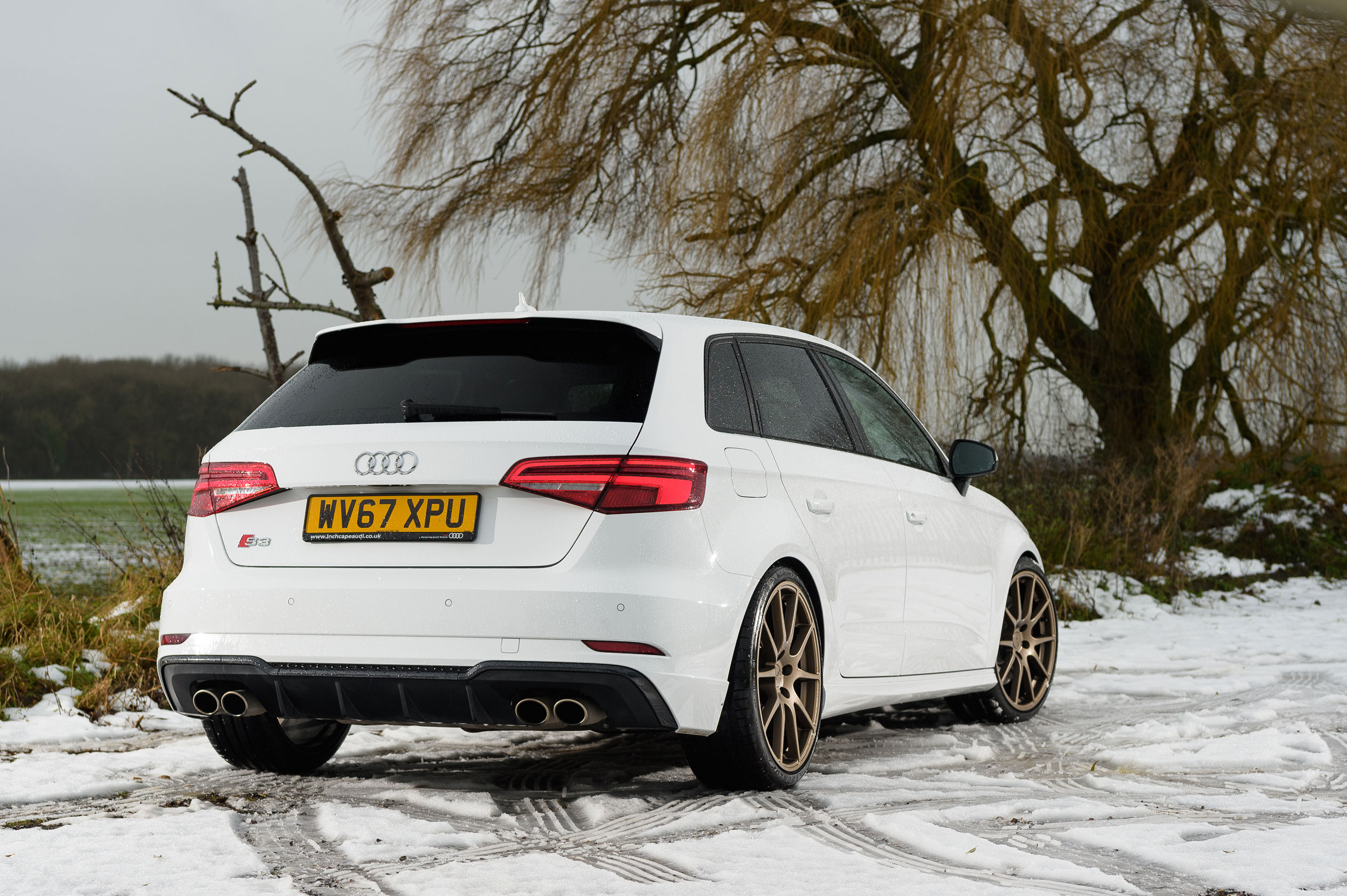 Revo Audi S3 Sportback - Rear