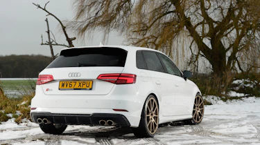 Revo Audi S3 Sportback - Rear