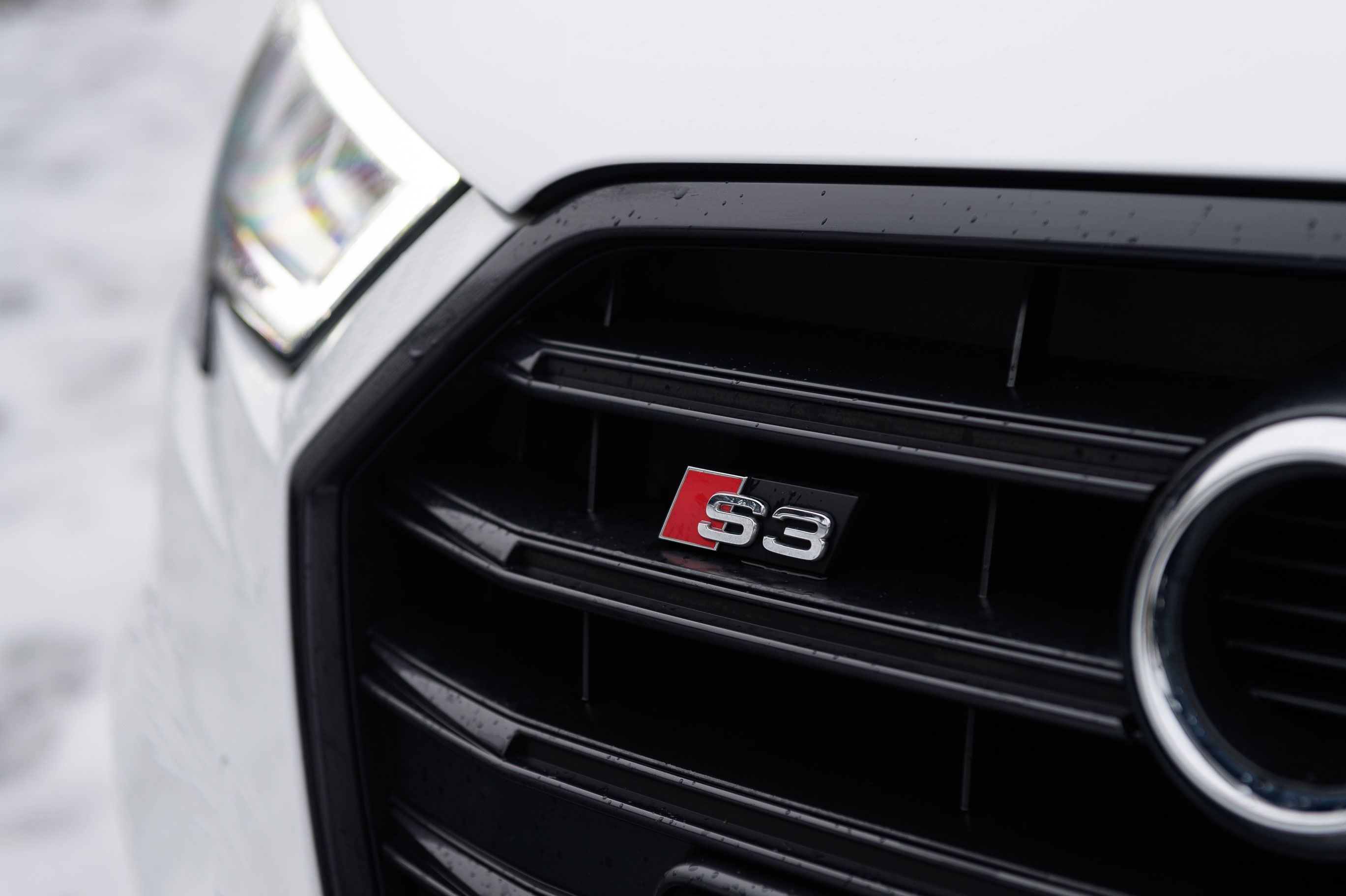 Revo Audi S3 Sportback - Badge