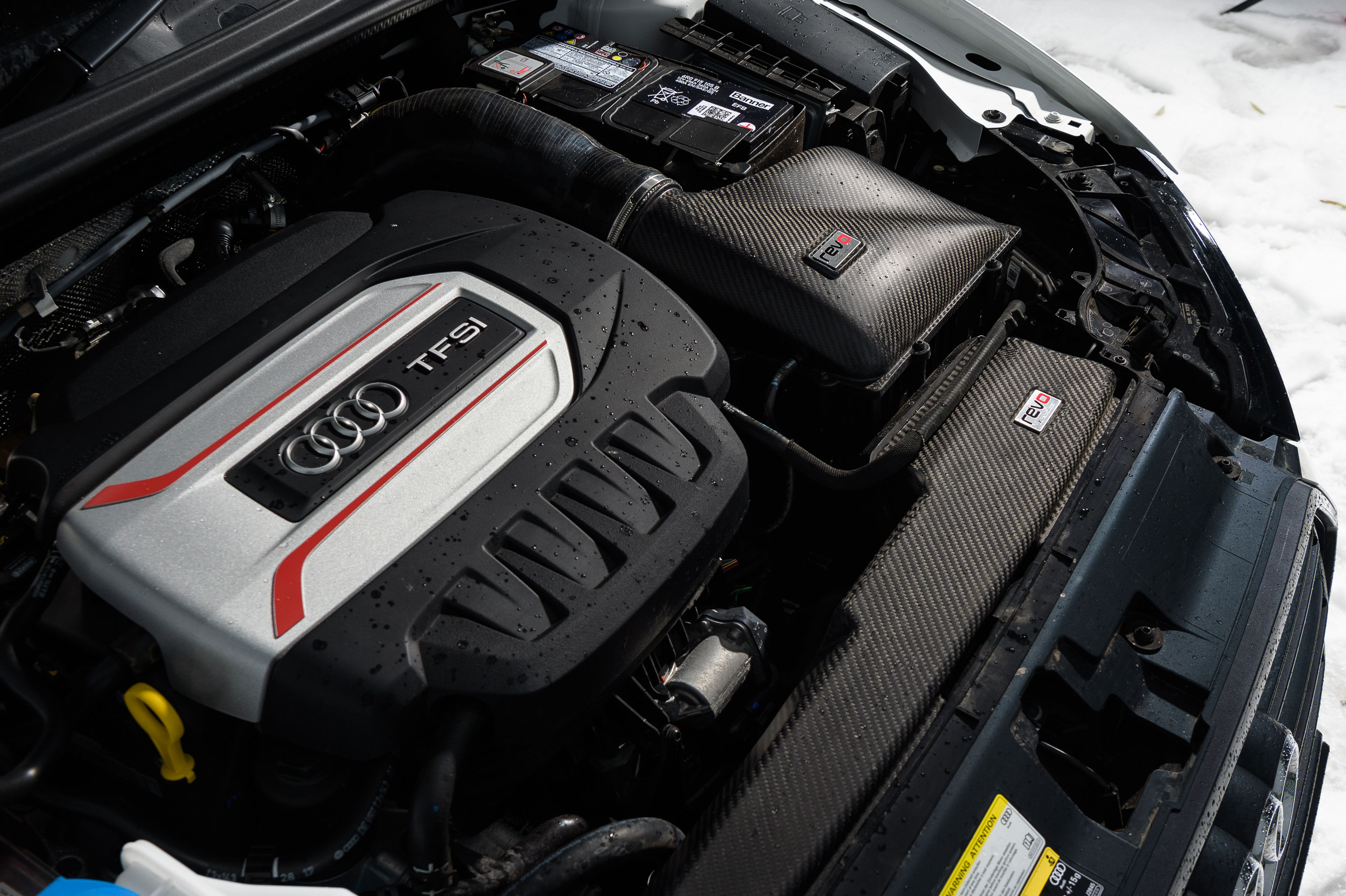 Revo Audi S3 Sportback - Engine
