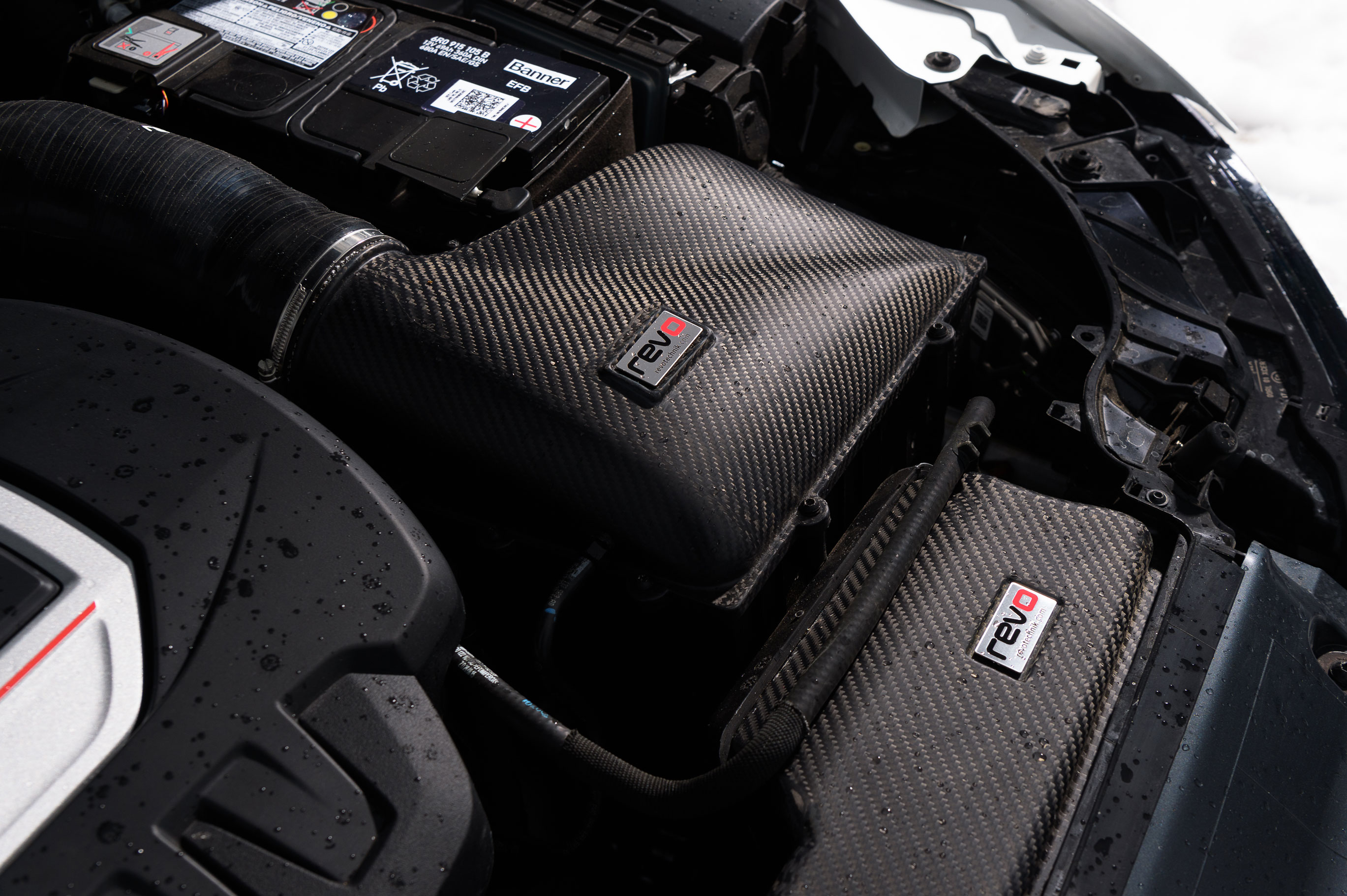 Revo Audi S3 Sportback - Carbonfibre intake