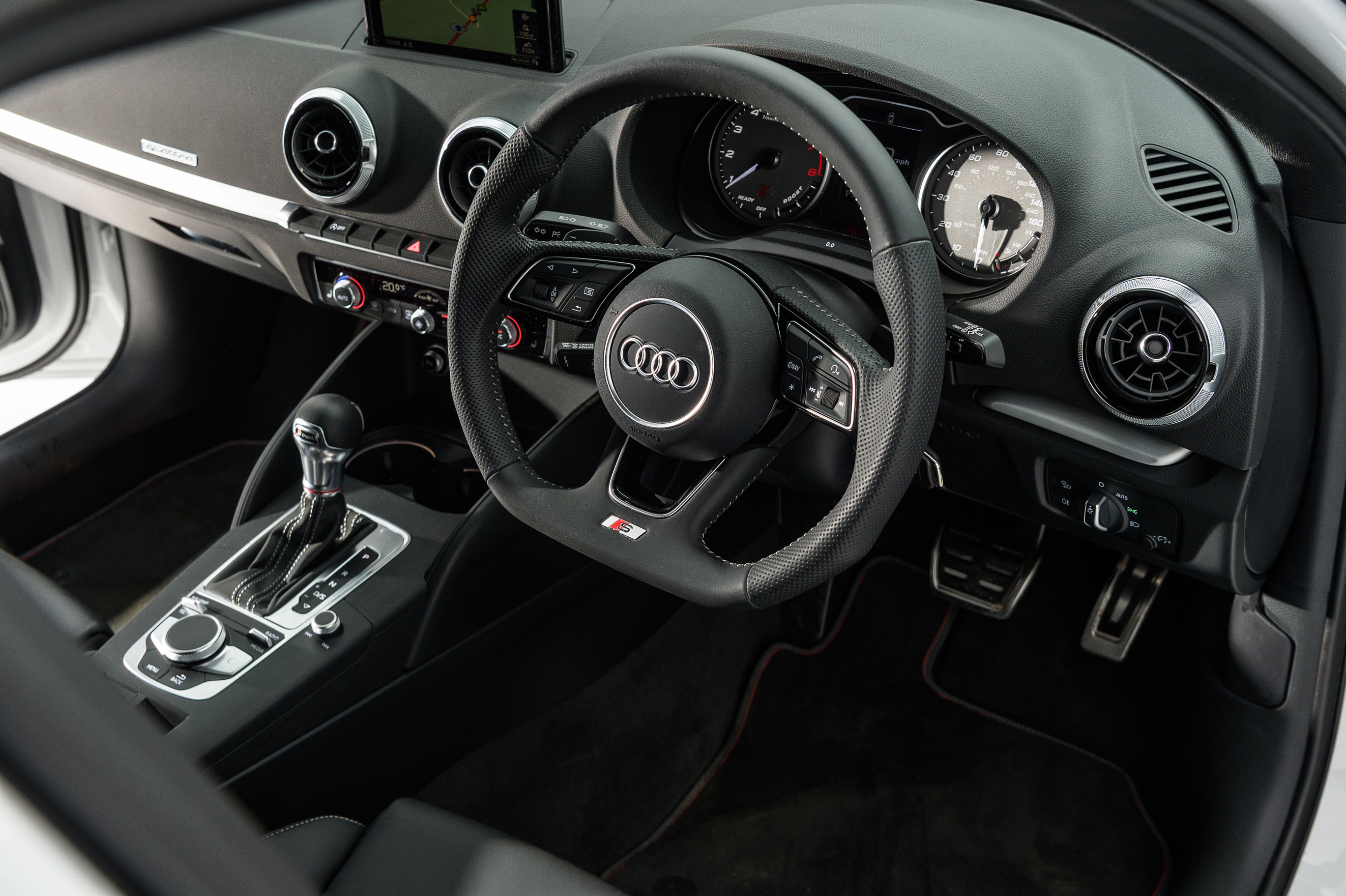 Revo Audi S3 Sportback - Interior