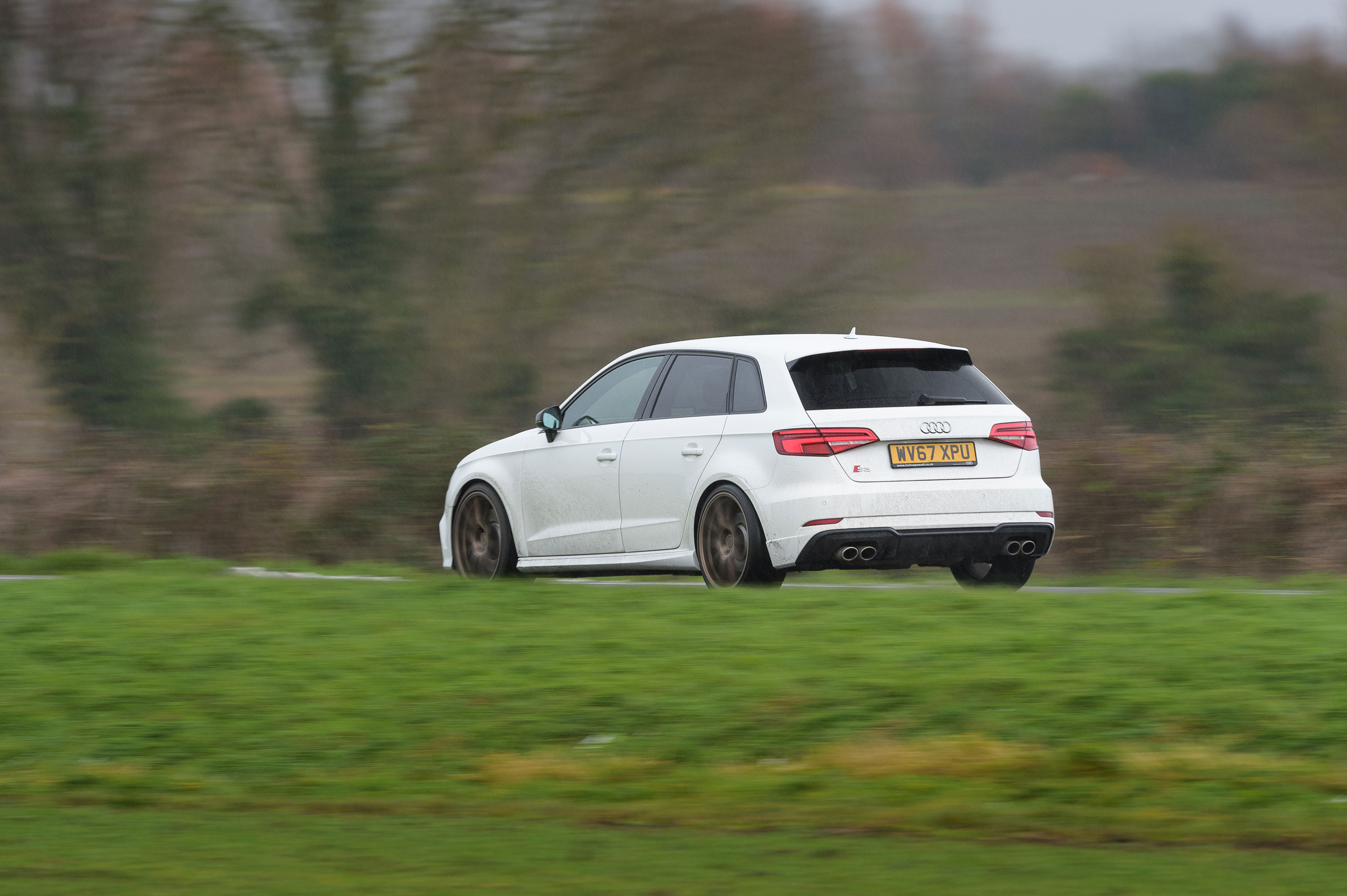 Revo Audi S3 Sportback - Rear