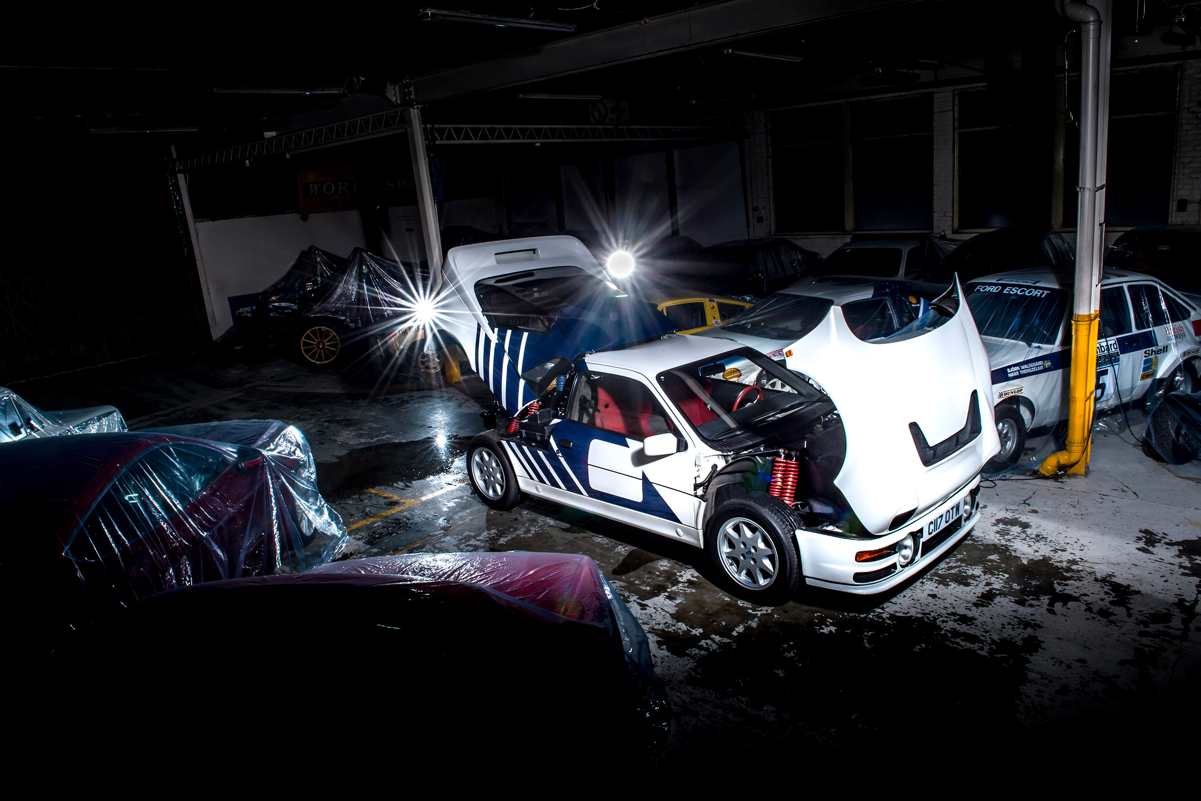Ford RS200 - front