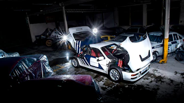Ford RS200 - front
