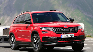 Skoda Kodiaq vRS