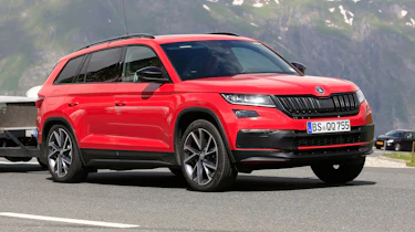 Skoda Kodiaq vRS