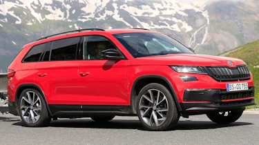 Skoda Kodiaq vRS