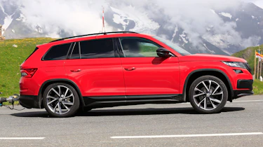 Skoda Kodiaq vRS