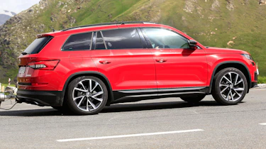 Skoda Kodiaq vRS