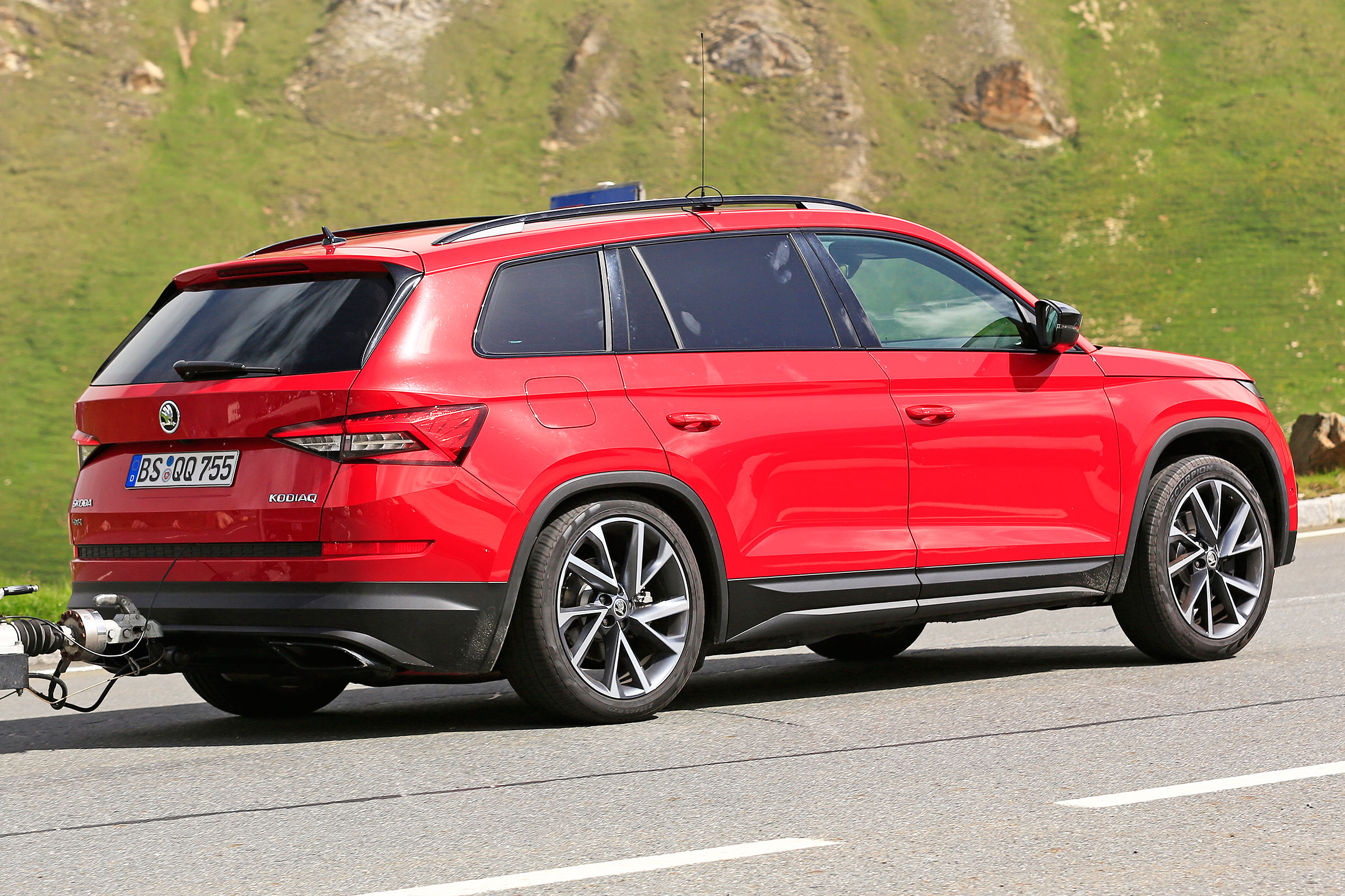 Skoda Kodiaq vRS