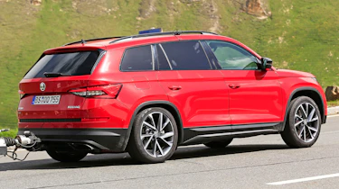Skoda Kodiaq vRS