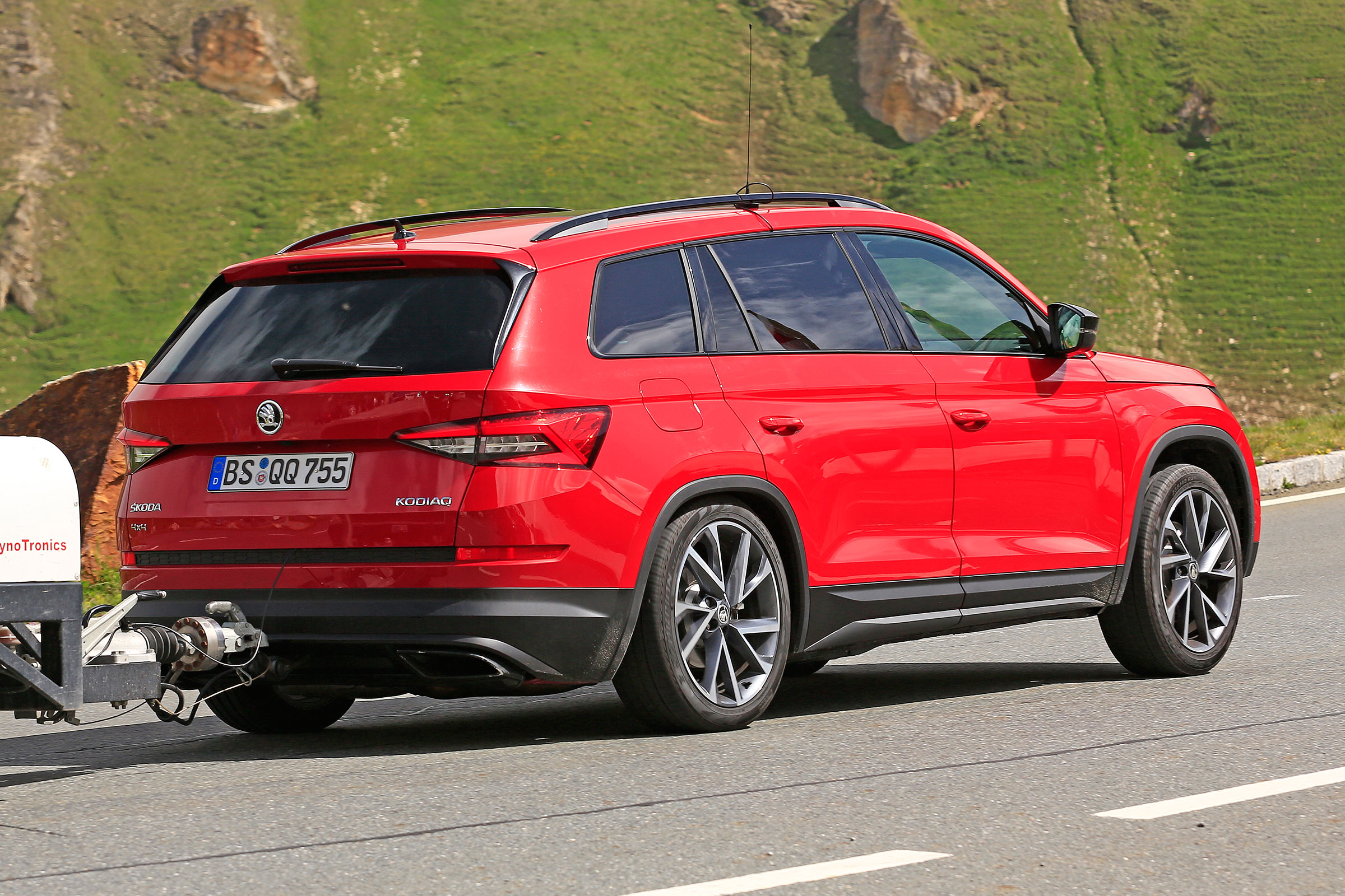 Skoda Kodiaq vRS