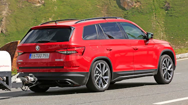 Skoda Kodiaq vRS