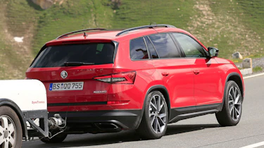 Skoda Kodiaq vRS