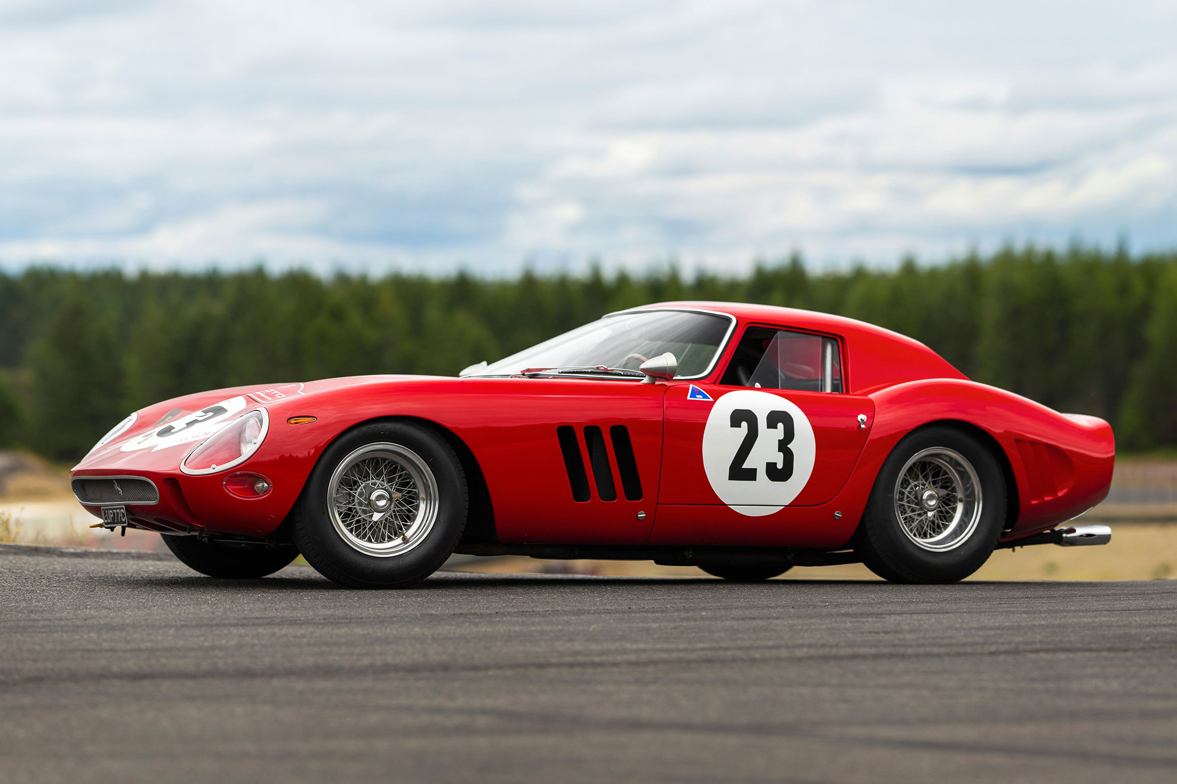 Ferrari 250 GTO – side