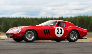 Ferrari 250 GTO – side
