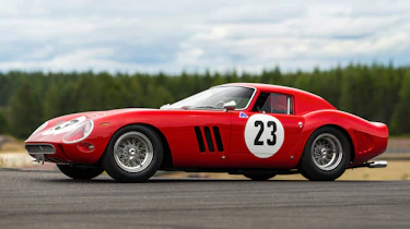 Ferrari 250 GTO – side