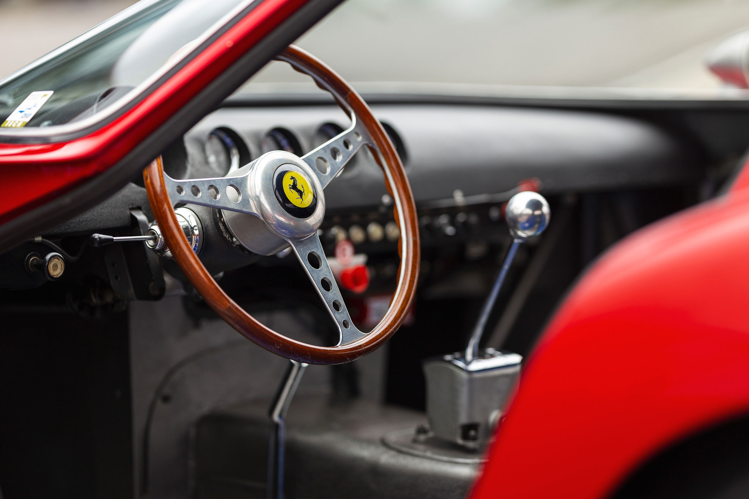 Ferrari 250 GTO – interior