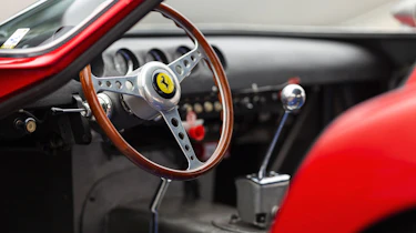 Ferrari 250 GTO – interior