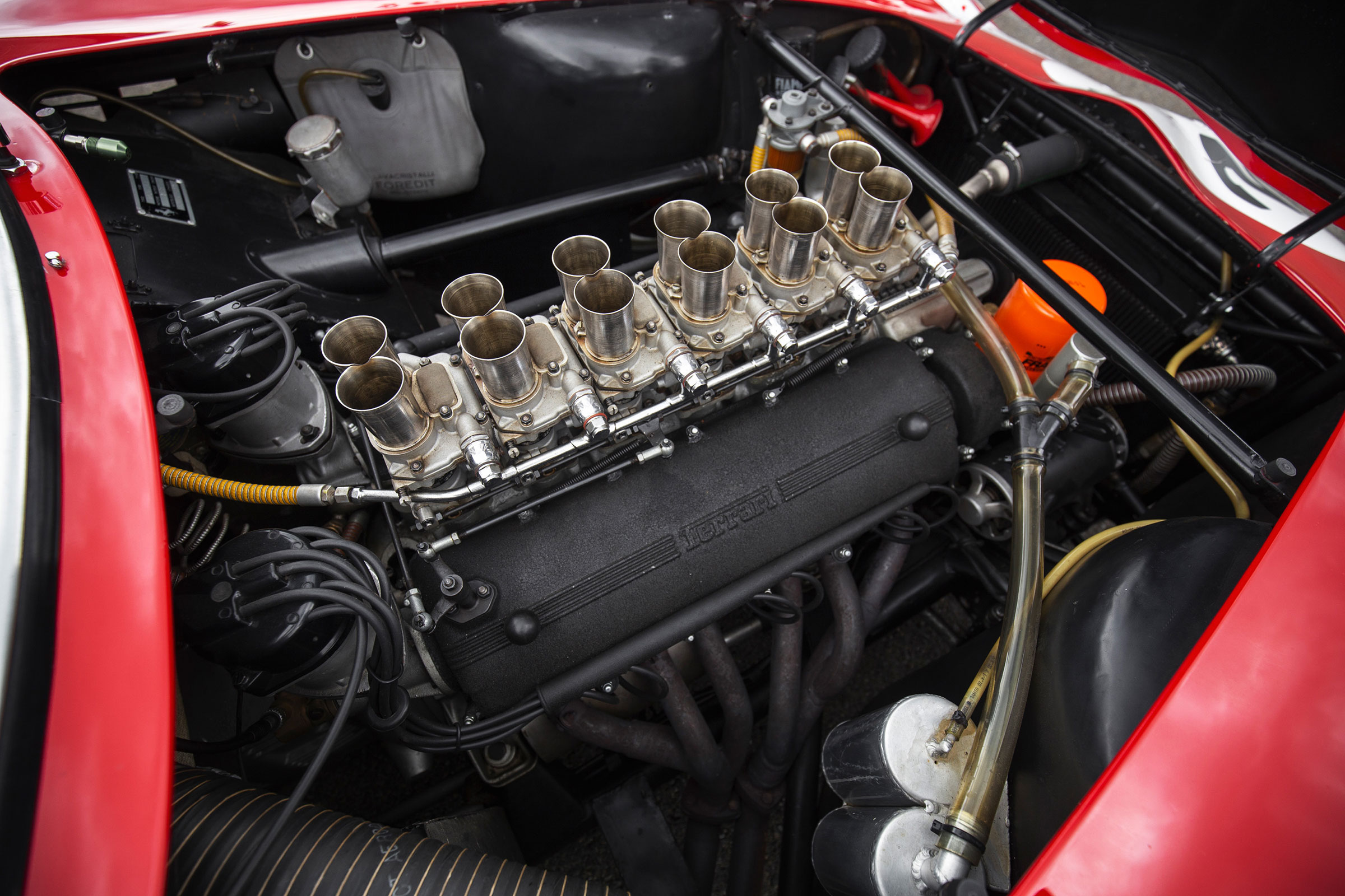 Ferrari 250 GTO – engine