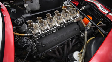 Ferrari 250 GTO – engine