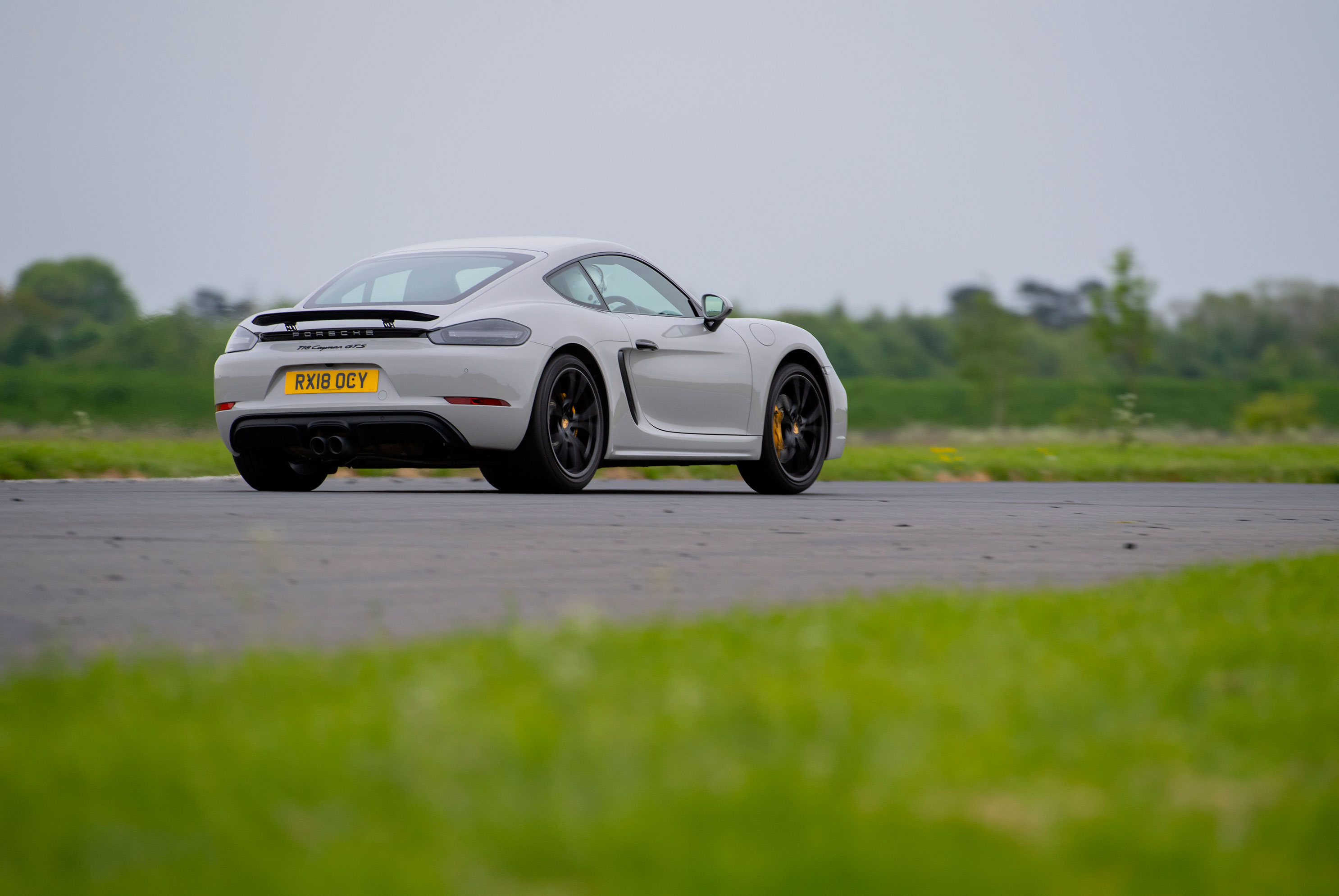 Porsche 718 Cayman GTS - Rear